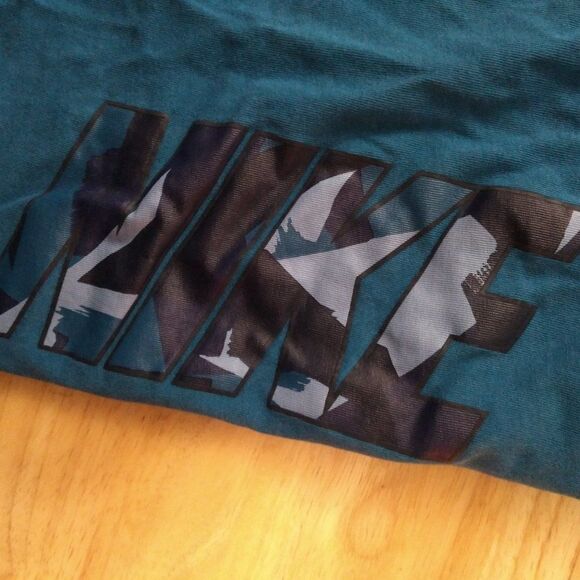 Vintage Nike Spell Out Logo Sweat Shorts - Picture 2 of 8